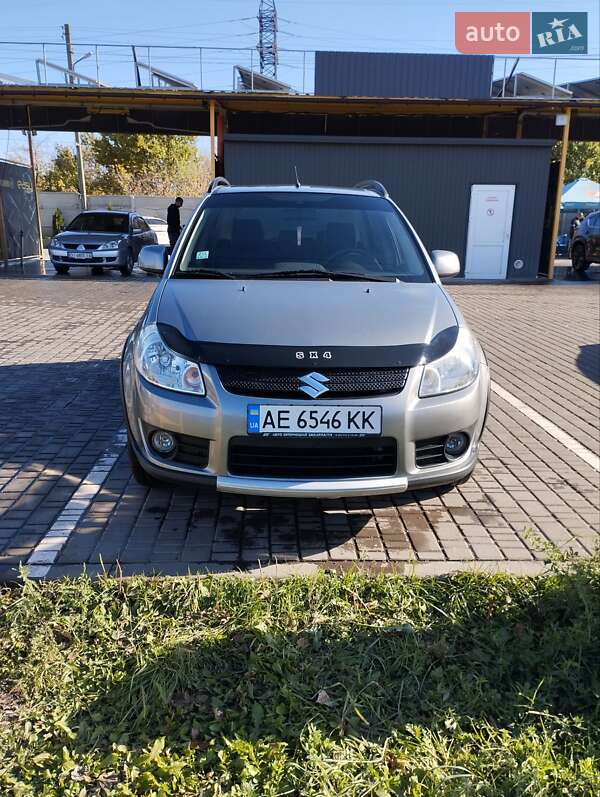Хэтчбек Suzuki SX4 2007 в Павлограде фото Хэтчбек Suzuki SX4 2007 в Павлограде