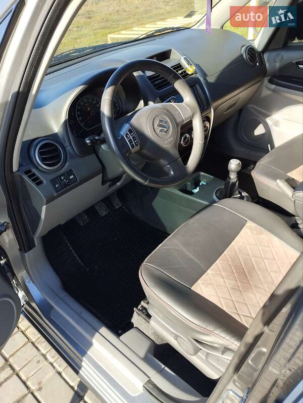 Хэтчбек Suzuki SX4 2007 в Павлограде фото 16 Хэтчбек Suzuki SX4 2007 в Павлограде