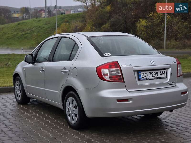 Седан Suzuki SX4 2009 в Тернополе