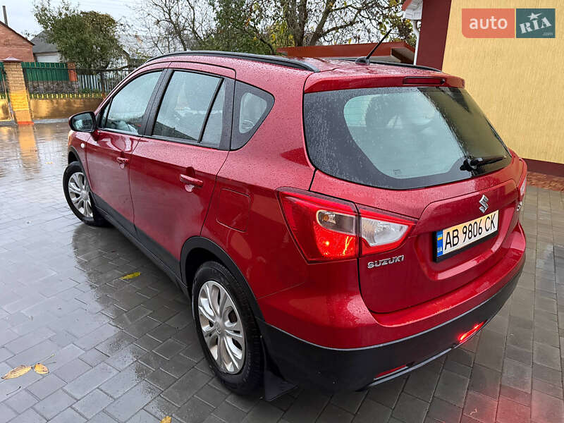 Внедорожник / Кроссовер Suzuki SX4 2017 в Виннице фото 2 Внедорожник / Кроссовер Suzuki SX4 2017 в Виннице