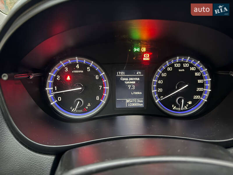 Внедорожник / Кроссовер Suzuki SX4 2017 в Виннице фото 14 Внедорожник / Кроссовер Suzuki SX4 2017 в Виннице