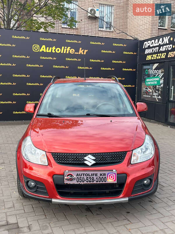 Позашляховик / Кросовер Suzuki SX4 2013 в Кривому Розі фото 2 Позашляховик / Кросовер Suzuki SX4 2013 в Кривому Розі