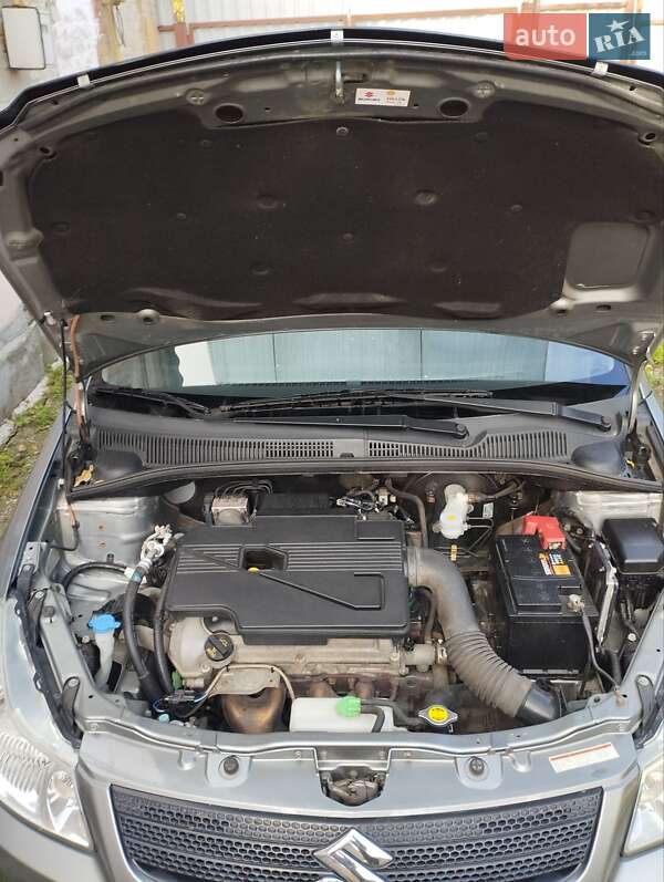Хэтчбек Suzuki SX4 2007 в Павлограде фото 23 Хэтчбек Suzuki SX4 2007 в Павлограде