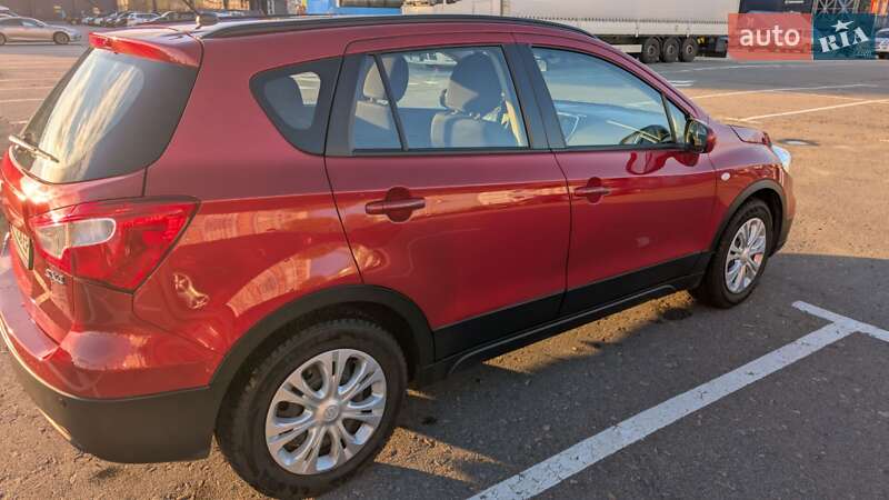 Внедорожник / Кроссовер Suzuki SX4 2021 в Киеве