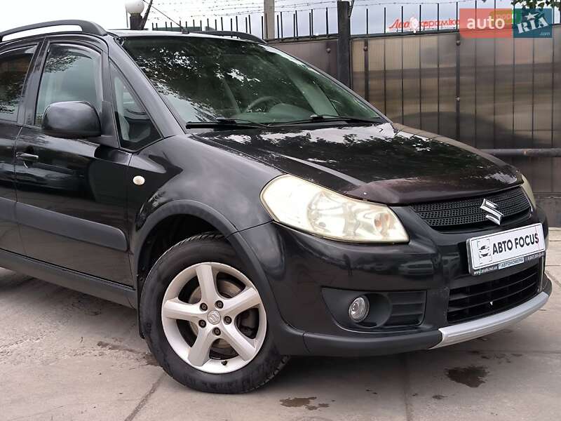 Хэтчбек Suzuki SX4 2008 в Киеве