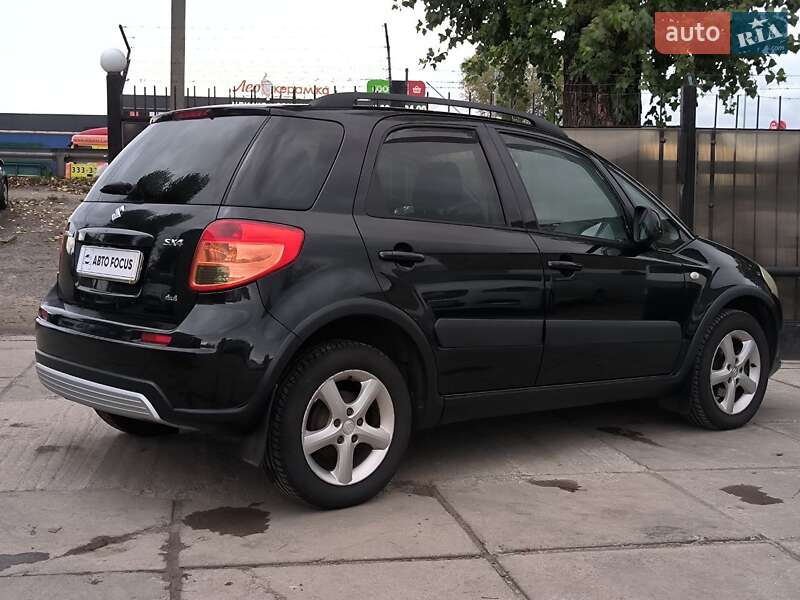 Хэтчбек Suzuki SX4 2008 в Киеве