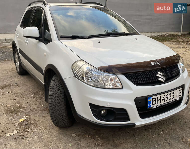 Внедорожник / Кроссовер Suzuki SX4 2012 в Одессе фото 3 Внедорожник / Кроссовер Suzuki SX4 2012 в Одессе
