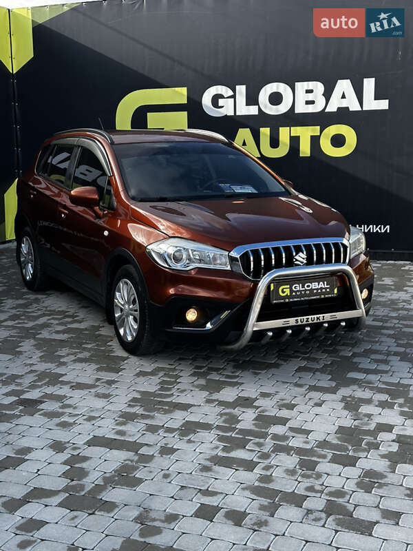 Внедорожник / Кроссовер Suzuki SX4 2017 в Львове фото 2 Внедорожник / Кроссовер Suzuki SX4 2017 в Львове