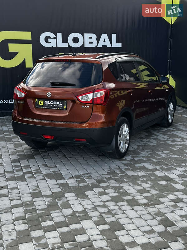 Внедорожник / Кроссовер Suzuki SX4 2017 в Львове фото 20 Внедорожник / Кроссовер Suzuki SX4 2017 в Львове