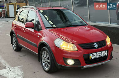 Внедорожник / Кроссовер Suzuki SX4 2014 в Киеве Внедорожник / Кроссовер Suzuki SX4 2014 в Киеве