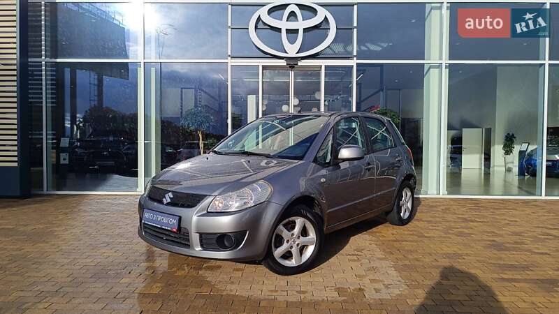 Хэтчбек Suzuki SX4 2009 в Киеве фото Хэтчбек Suzuki SX4 2009 в Киеве