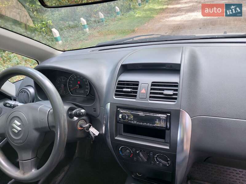 Suzuki SX4 2009 Suzuki SX4 2009