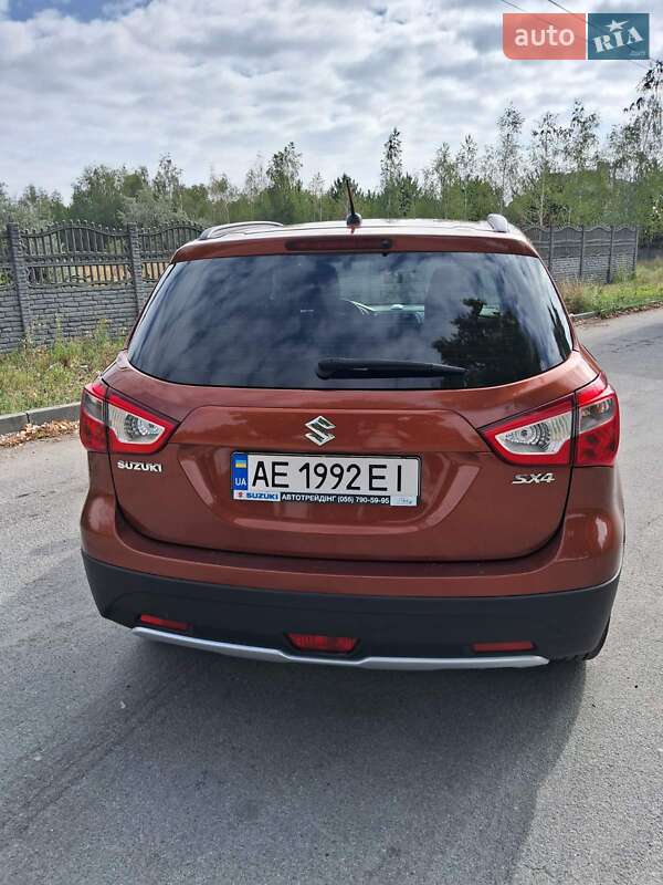 Внедорожник / Кроссовер Suzuki SX4 2017 в Днепре фото 3 Внедорожник / Кроссовер Suzuki SX4 2017 в Днепре