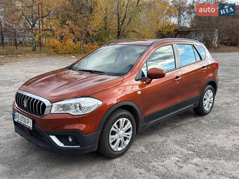 Внедорожник / Кроссовер Suzuki SX4 2021 в Днепре фото 2 Внедорожник / Кроссовер Suzuki SX4 2021 в Днепре