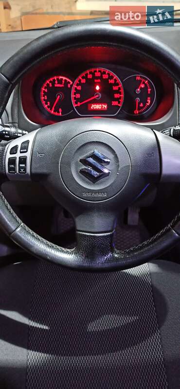 Хетчбек Suzuki SX4 2008 в Новомосковську