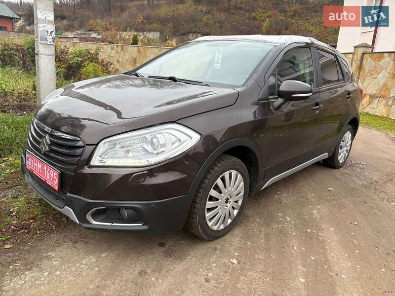 Внедорожник / Кроссовер Suzuki SX4 2013 в Тернополе фото 9 Внедорожник / Кроссовер Suzuki SX4 2013 в Тернополе