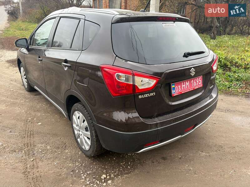 Внедорожник / Кроссовер Suzuki SX4 2013 в Тернополе фото 7 Внедорожник / Кроссовер Suzuki SX4 2013 в Тернополе