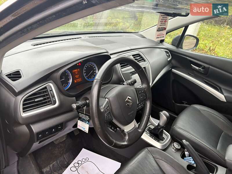 Внедорожник / Кроссовер Suzuki SX4 2013 в Тернополе фото 14 Внедорожник / Кроссовер Suzuki SX4 2013 в Тернополе