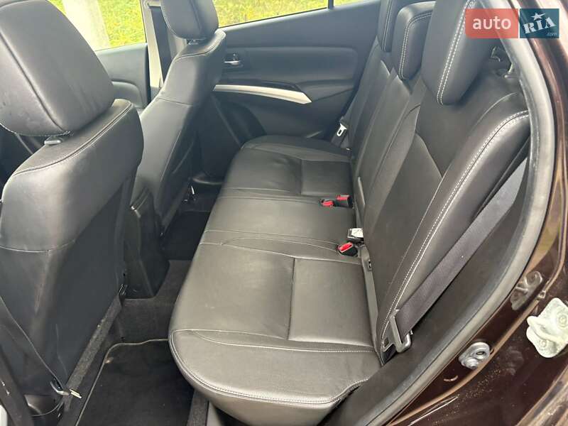 Внедорожник / Кроссовер Suzuki SX4 2013 в Тернополе фото 19 Внедорожник / Кроссовер Suzuki SX4 2013 в Тернополе