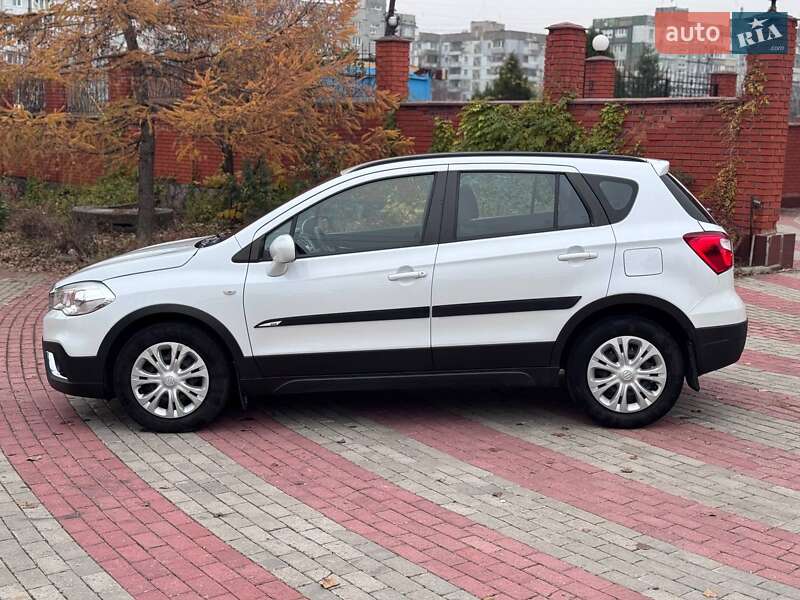 Позашляховик / Кросовер Suzuki SX4 2019 в Запоріжжі фото 5 Позашляховик / Кросовер Suzuki SX4 2019 в Запоріжжі