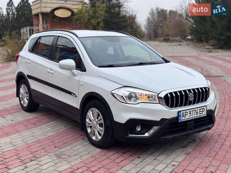 Позашляховик / Кросовер Suzuki SX4 2019 в Запоріжжі фото 4 Позашляховик / Кросовер Suzuki SX4 2019 в Запоріжжі