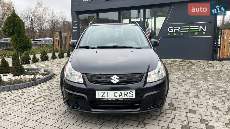 Хэтчбек Suzuki SX4 2008 в Львове