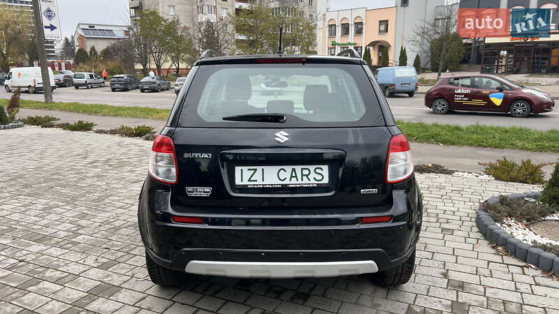 Хэтчбек Suzuki SX4 2008 в Львове