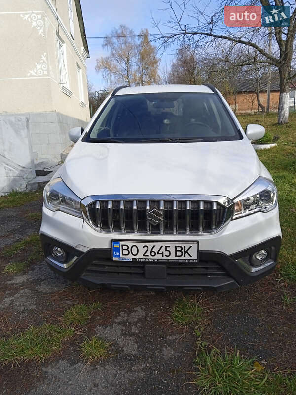 Внедорожник / Кроссовер Suzuki SX4 2017 в Тернополе фото 2 Внедорожник / Кроссовер Suzuki SX4 2017 в Тернополе
