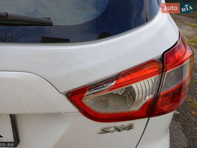 Внедорожник / Кроссовер Suzuki SX4 2017 в Тернополе фото 7 Внедорожник / Кроссовер Suzuki SX4 2017 в Тернополе