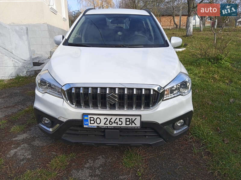 Внедорожник / Кроссовер Suzuki SX4 2017 в Тернополе фото 11 Внедорожник / Кроссовер Suzuki SX4 2017 в Тернополе