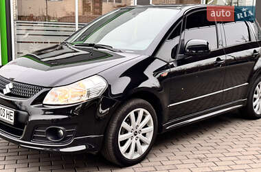 Внедорожник / Кроссовер Suzuki SX4 2010 в Житомире
