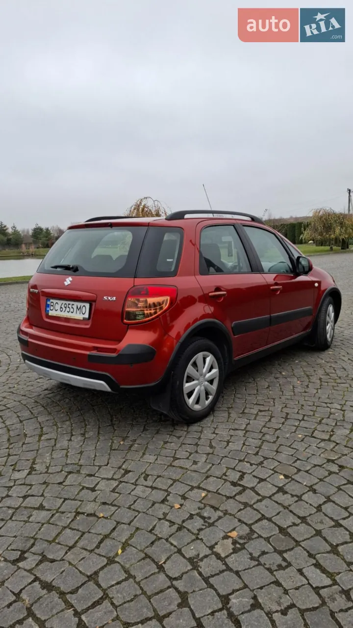 2012 Suzuki SX4 - мініатюра 11