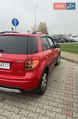 Внедорожник / Кроссовер Suzuki SX4 2011 в Ивано-Франковске