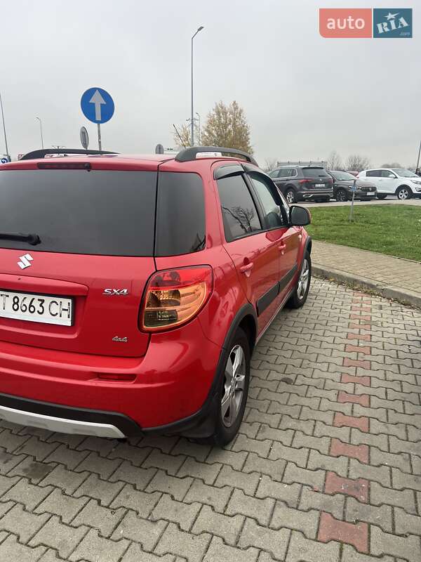 Внедорожник / Кроссовер Suzuki SX4 2011 в Ивано-Франковске