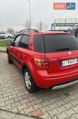Внедорожник / Кроссовер Suzuki SX4 2011 в Ивано-Франковске