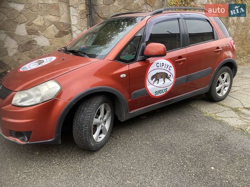 Suzuki SX4 2008 Suzuki SX4 2008