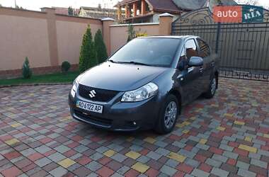 Седан Suzuki SX4 2008 в Мукачевому