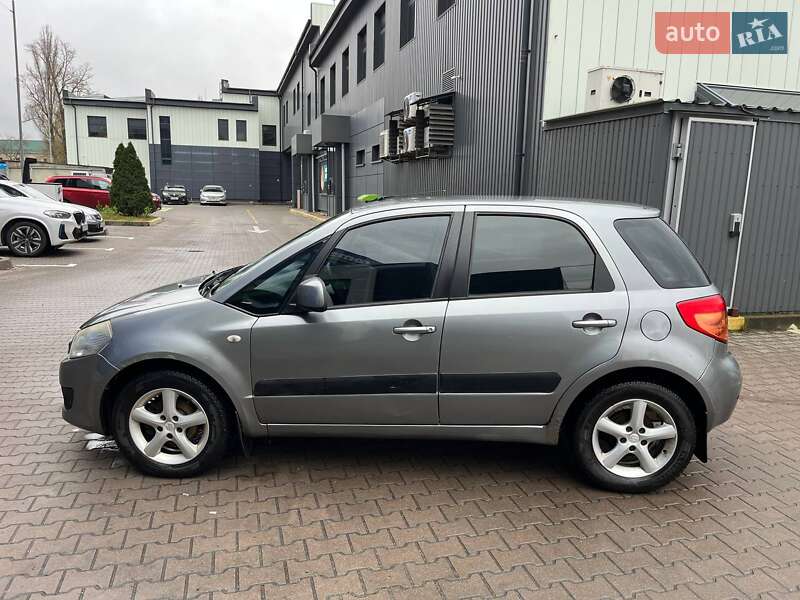 Хэтчбек Suzuki SX4 2008 в Киеве фото 8 Хэтчбек Suzuki SX4 2008 в Киеве
