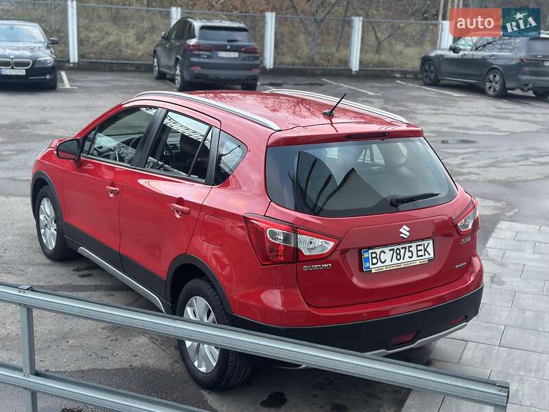 Внедорожник / Кроссовер Suzuki SX4 2016 в Львове фото 6 Внедорожник / Кроссовер Suzuki SX4 2016 в Львове