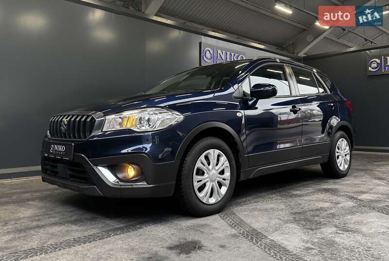 Внедорожник / Кроссовер Suzuki SX4 2018 в Киеве фото 6 Внедорожник / Кроссовер Suzuki SX4 2018 в Киеве