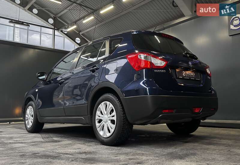 Внедорожник / Кроссовер Suzuki SX4 2018 в Киеве фото 12 Внедорожник / Кроссовер Suzuki SX4 2018 в Киеве