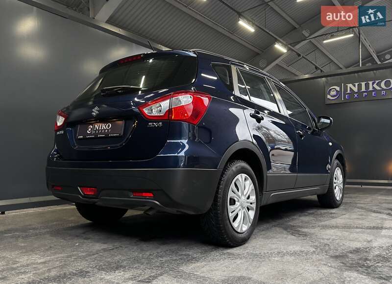 Внедорожник / Кроссовер Suzuki SX4 2018 в Киеве фото 16 Внедорожник / Кроссовер Suzuki SX4 2018 в Киеве