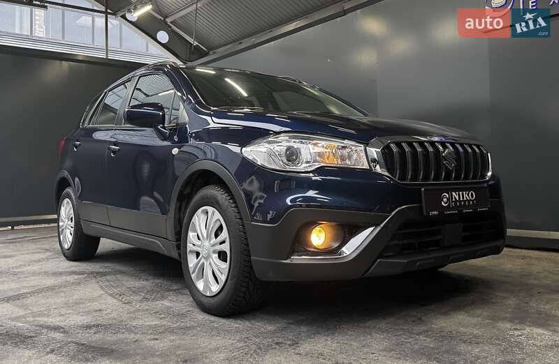 Внедорожник / Кроссовер Suzuki SX4 2018 в Киеве фото 22 Внедорожник / Кроссовер Suzuki SX4 2018 в Киеве