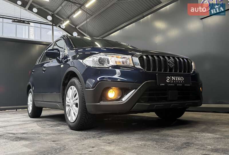 Внедорожник / Кроссовер Suzuki SX4 2018 в Киеве фото 23 Внедорожник / Кроссовер Suzuki SX4 2018 в Киеве