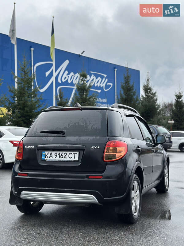 Внедорожник / Кроссовер Suzuki SX4 2011 в Богуславе