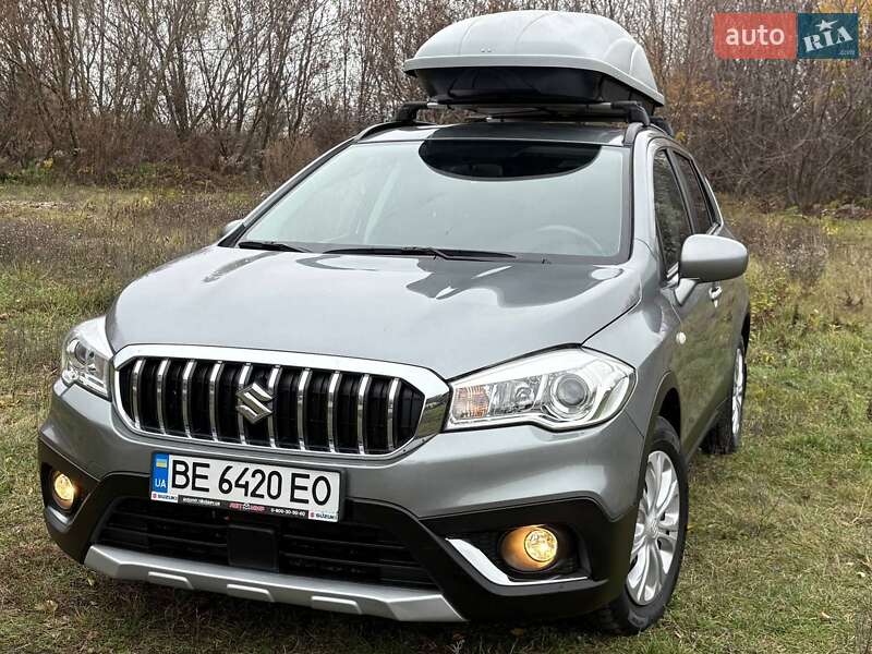 Внедорожник / Кроссовер Suzuki SX4 2021 в Полтаве фото 2 Внедорожник / Кроссовер Suzuki SX4 2021 в Полтаве