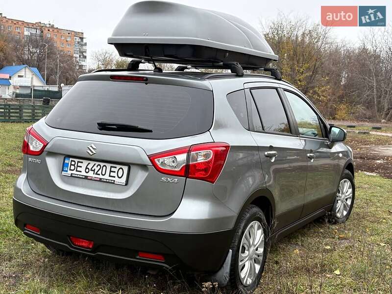 Внедорожник / Кроссовер Suzuki SX4 2021 в Полтаве фото 8 Внедорожник / Кроссовер Suzuki SX4 2021 в Полтаве