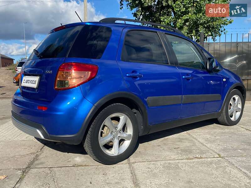 Хэтчбек Suzuki SX4 2007 в Киеве