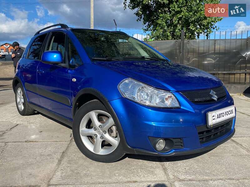 Suzuki SX4 2007 Suzuki SX4 2007