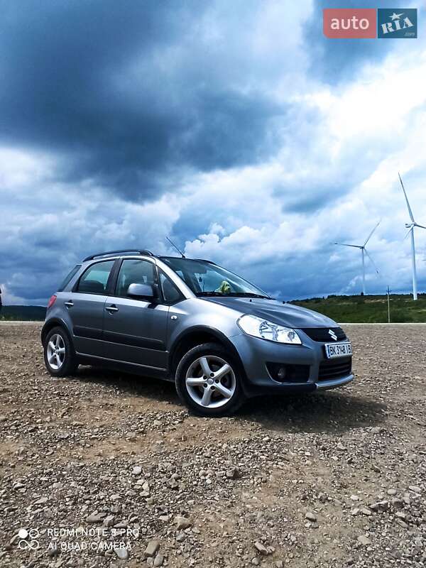Хэтчбек Suzuki SX4 2007 в Бродах